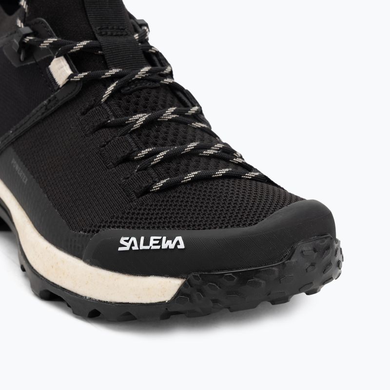 Дамски обувки за трекинг Salewa Puez 2 Knit Powertex fluo orange/black 7