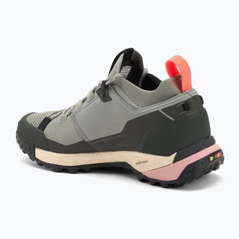Дамски обувки за трекинг Salewa Puez 2 Knit Powertex shadow/dark olive 3