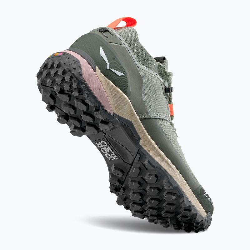 Дамски обувки за трекинг Salewa Puez 2 Knit Powertex shadow/dark olive 11