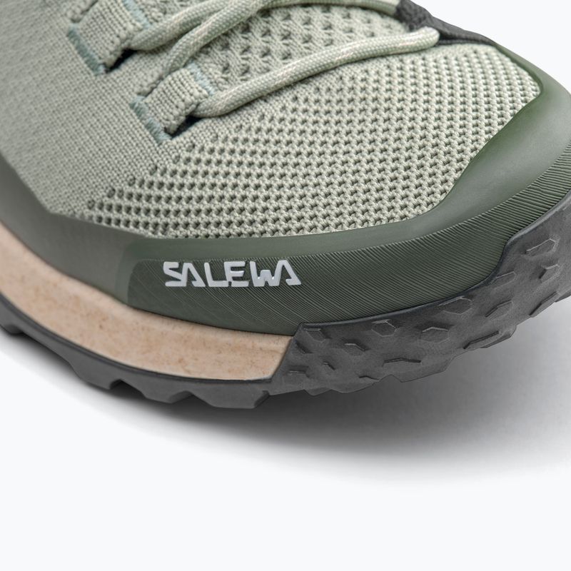 Дамски обувки за трекинг Salewa Puez 2 Knit Powertex shadow/dark olive 13