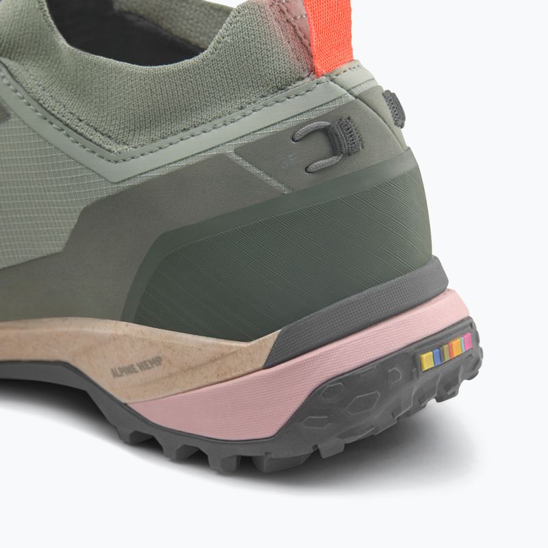 Дамски обувки за трекинг Salewa Puez 2 Knit Powertex shadow/dark olive 14