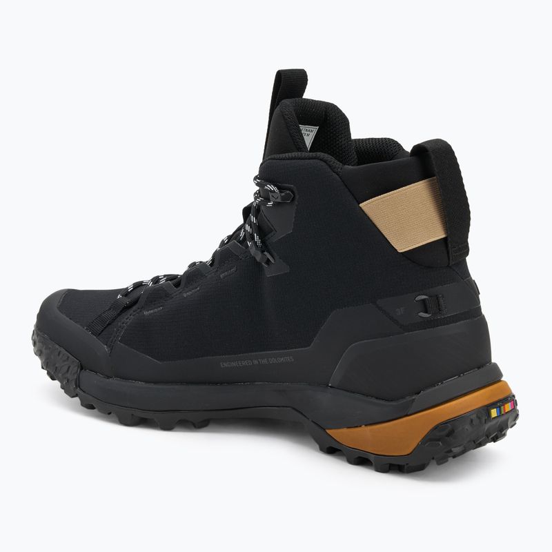 Мъжки обувки за трекинг Salewa Puez 2 Mid Ptx black/black 3