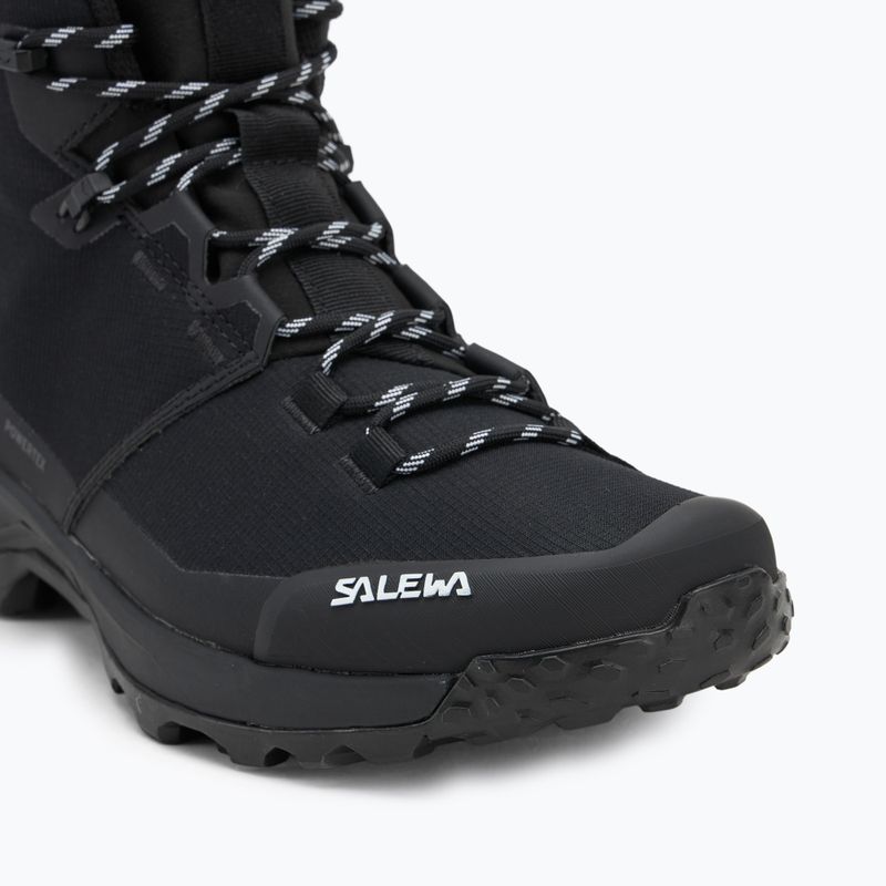 Мъжки обувки за трекинг Salewa Puez 2 Mid Ptx black/black 7