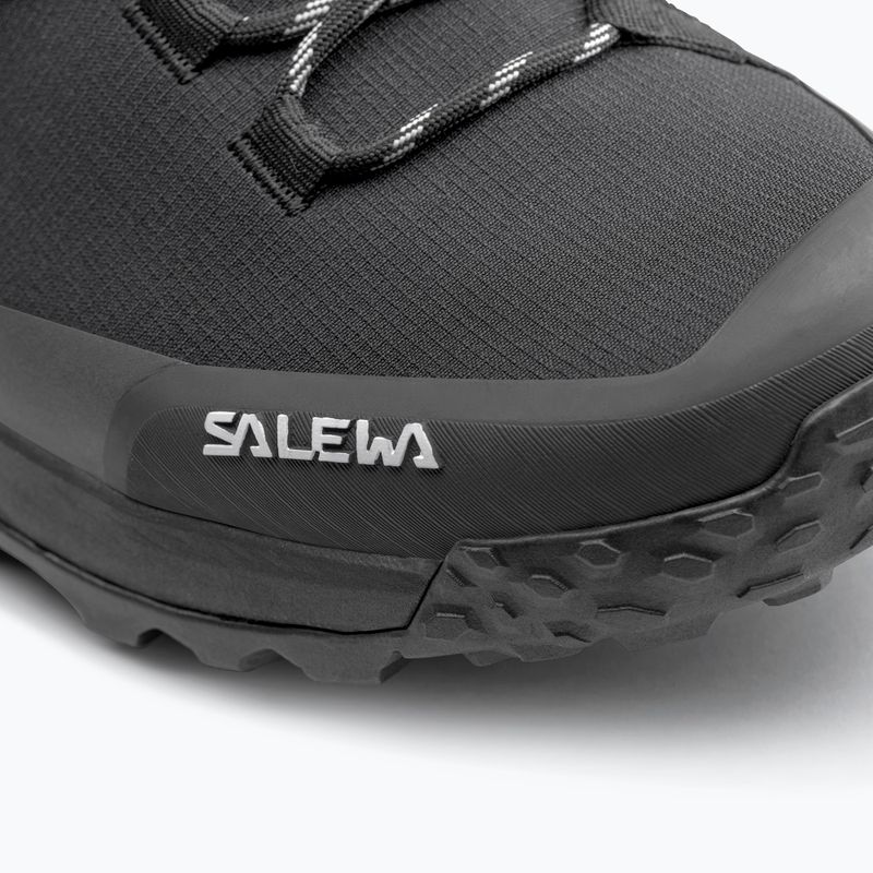 Мъжки обувки за трекинг Salewa Puez 2 Mid Ptx black/black 9