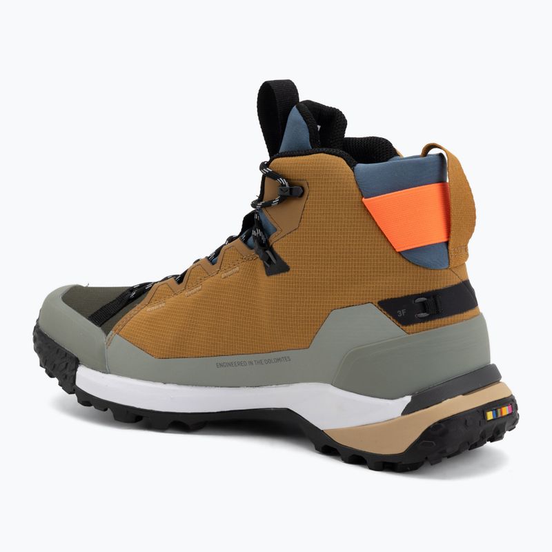 Мъжки обувки за трекинг Salewa Puez 2 Mid Ptx golden brown/shadow 3