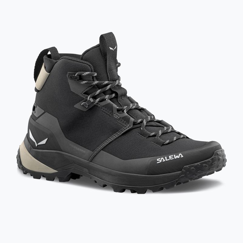 Дамски обувки за трекинг Salewa Puez 2 Mid Ptx black/black
