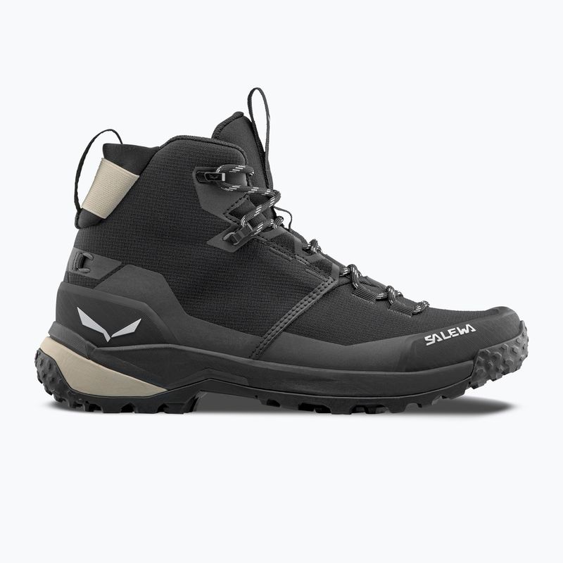 Дамски обувки за трекинг Salewa Puez 2 Mid Ptx black/black 2