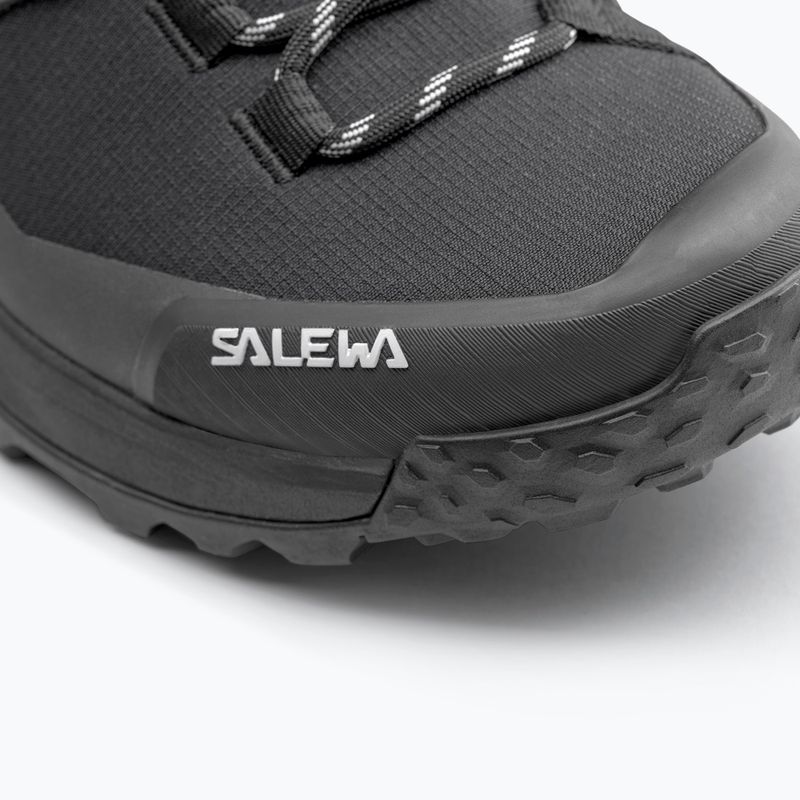 Дамски обувки за трекинг Salewa Puez 2 Mid Ptx black/black 6