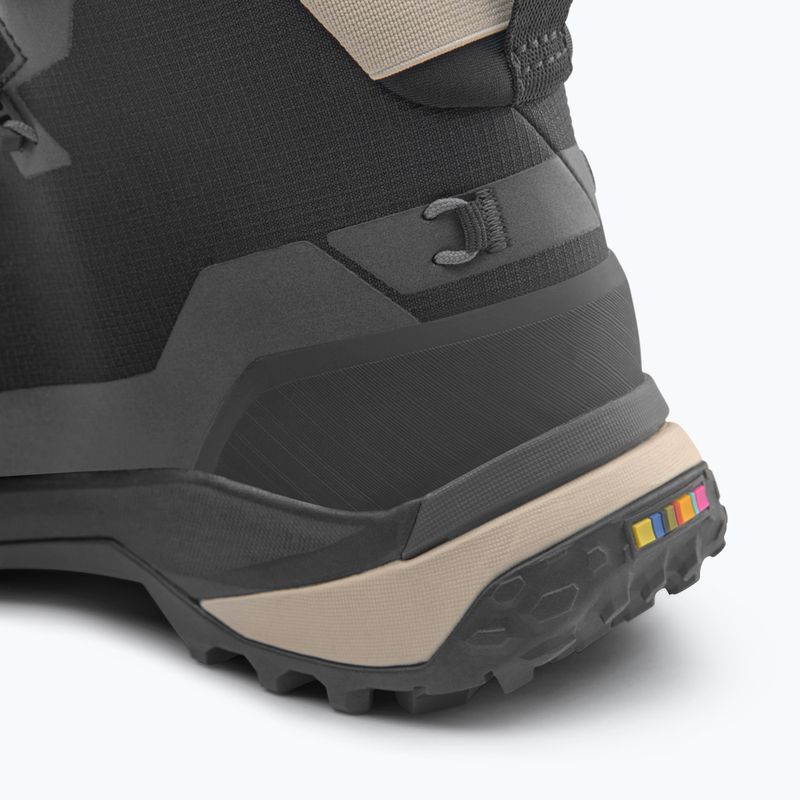 Дамски обувки за трекинг Salewa Puez 2 Mid Ptx black/black 7