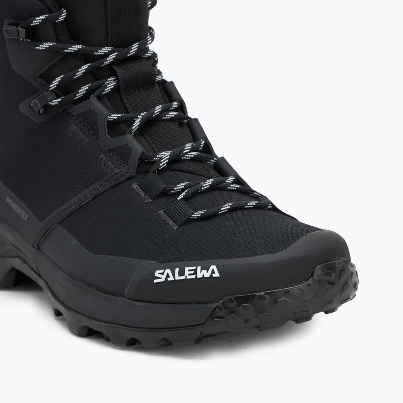 Дамски обувки за трекинг Salewa Puez 2 Mid Ptx black/black 7