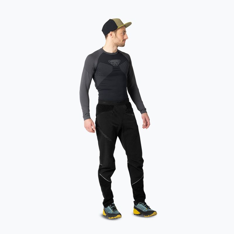 Мъжки панталони за трекинг DYNAFIT Transapler Warm Pants black out 2