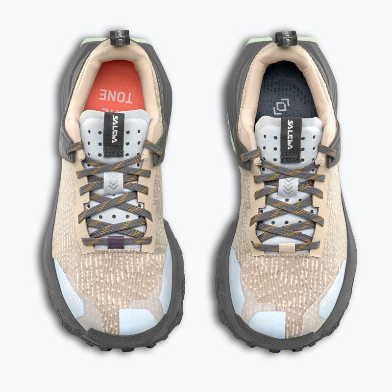 Дамски обувки за трекинг Salewa Pedroc 2 oatmeal/onyx 4