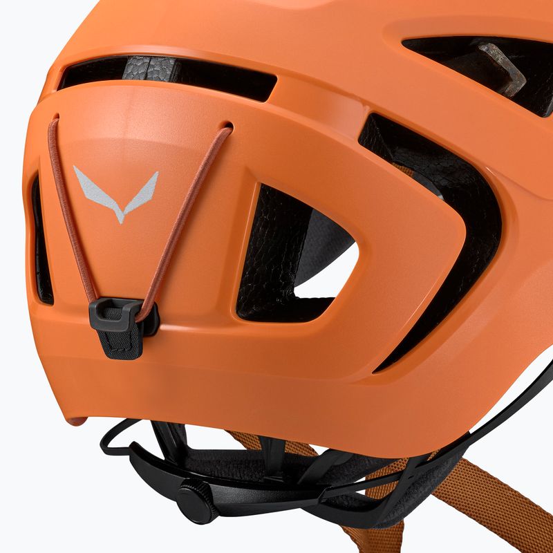 Каска за катерене Salewa Pura 2.0 turmeric 3