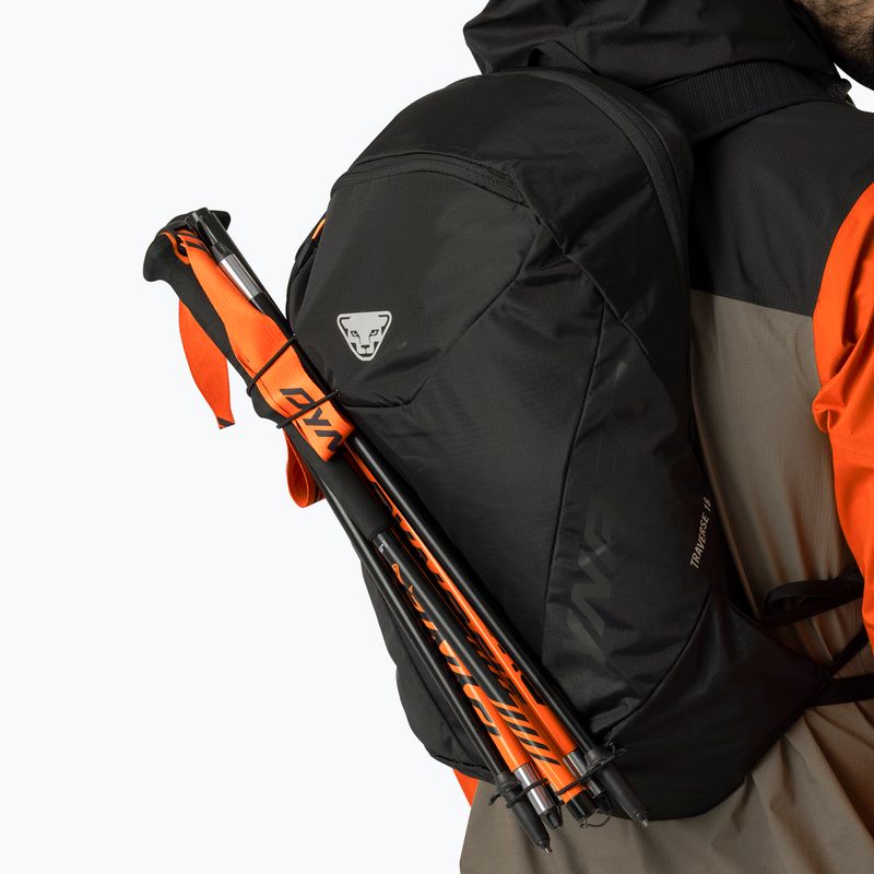 Туристическа раница Dynafit Traverse 16 Backpack 16 l s/m Black Out 6