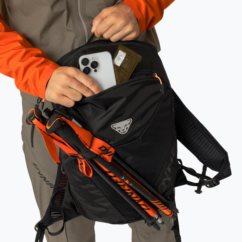 Туристическа раница Dynafit Traverse 16 Backpack 16 l s/m Black Out 7