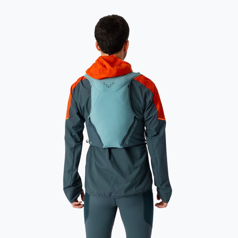 Жилетка за бягане DYNAFIT Alpine 8 Vest smoke blue/cinder 5