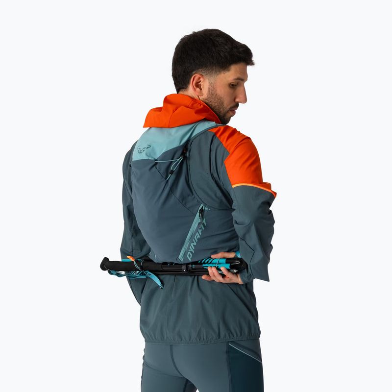 Жилетка за бягане DYNAFIT Alpine 15 Vest smoke blue/cinder 5