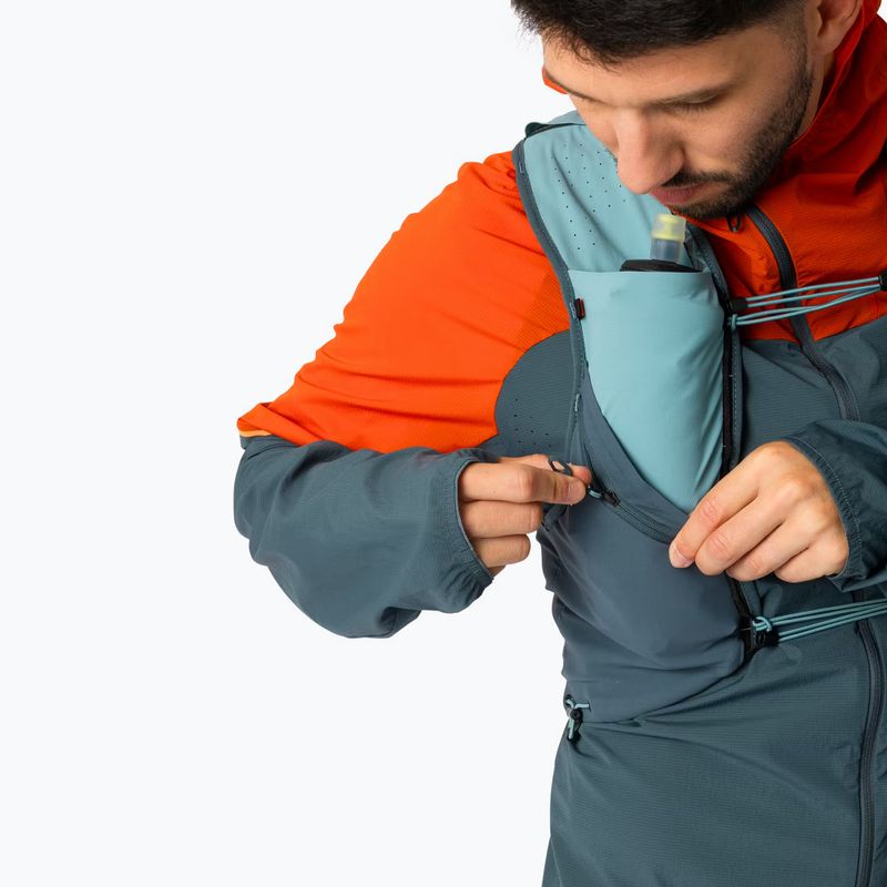 Жилетка за бягане DYNAFIT Alpine 15 Vest smoke blue/cinder 8