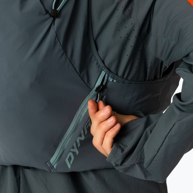 Жилетка за бягане DYNAFIT Alpine 15 Vest smoke blue/cinder 9