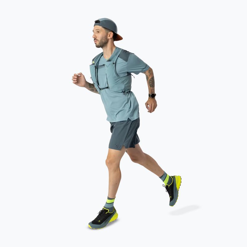 Жилетка за бягане DYNAFIT Sky 4 Vest smoke blue/cinder 4