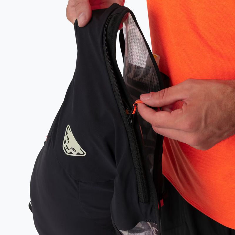 Жилетка за бягане DYNAFIT Trail 6 l black out 8
