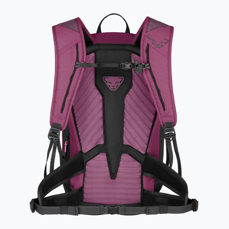 Дамска туристическа раница DYNAFIT Transalper 22 l magenta/black out 2