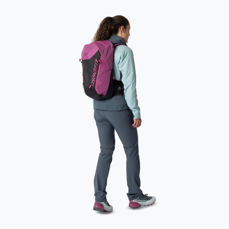 Дамска туристическа раница DYNAFIT Transalper 22 l magenta/black out 4