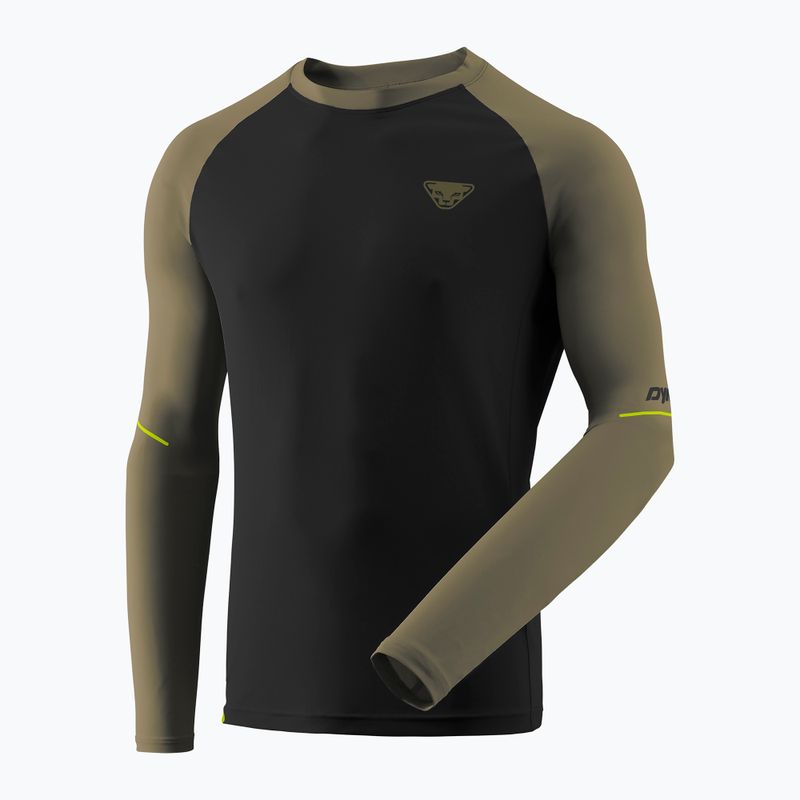 Мъжка блуза за бягане с дълъг ръкав DYNAFIT Alpine Pro military green/0910 4