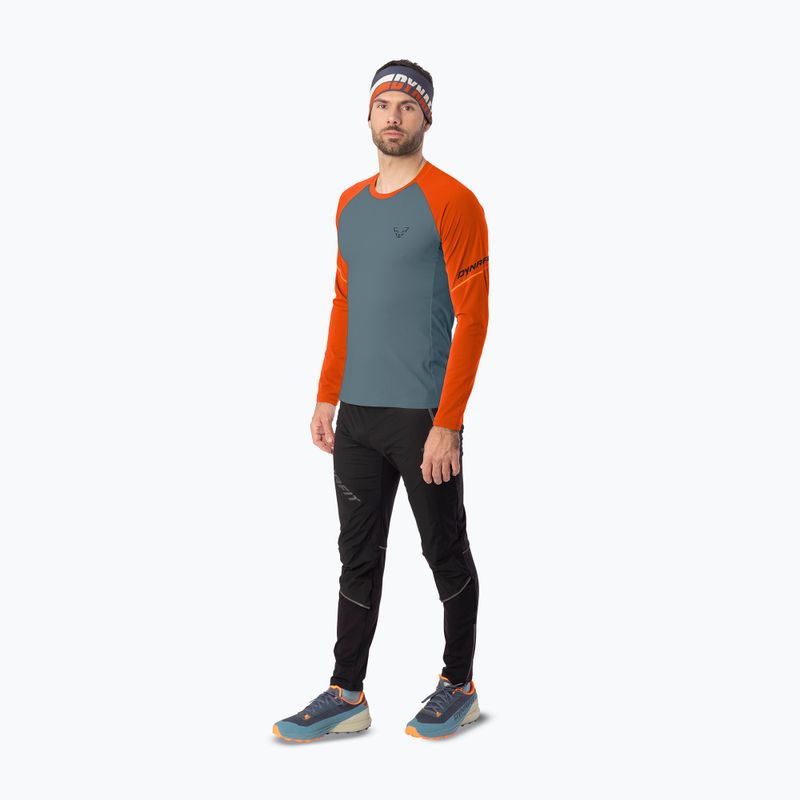 Мъжка блуза за бягане с дълъг ръкав Dynafit Alpine Pro LS Tee alabama/0720 2