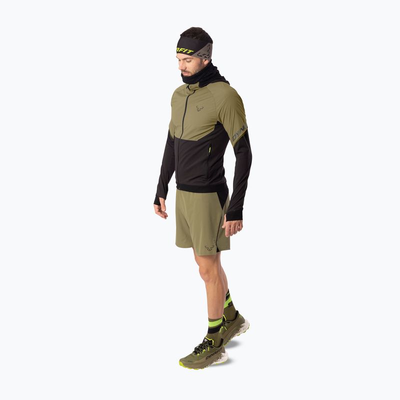 Мъжко яке за бягане DYNAFIT Alpine Hybrid military green/0910 2