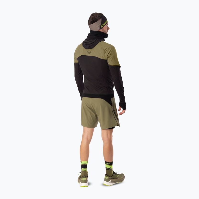 Мъжко яке за бягане DYNAFIT Alpine Hybrid military green/0910 3