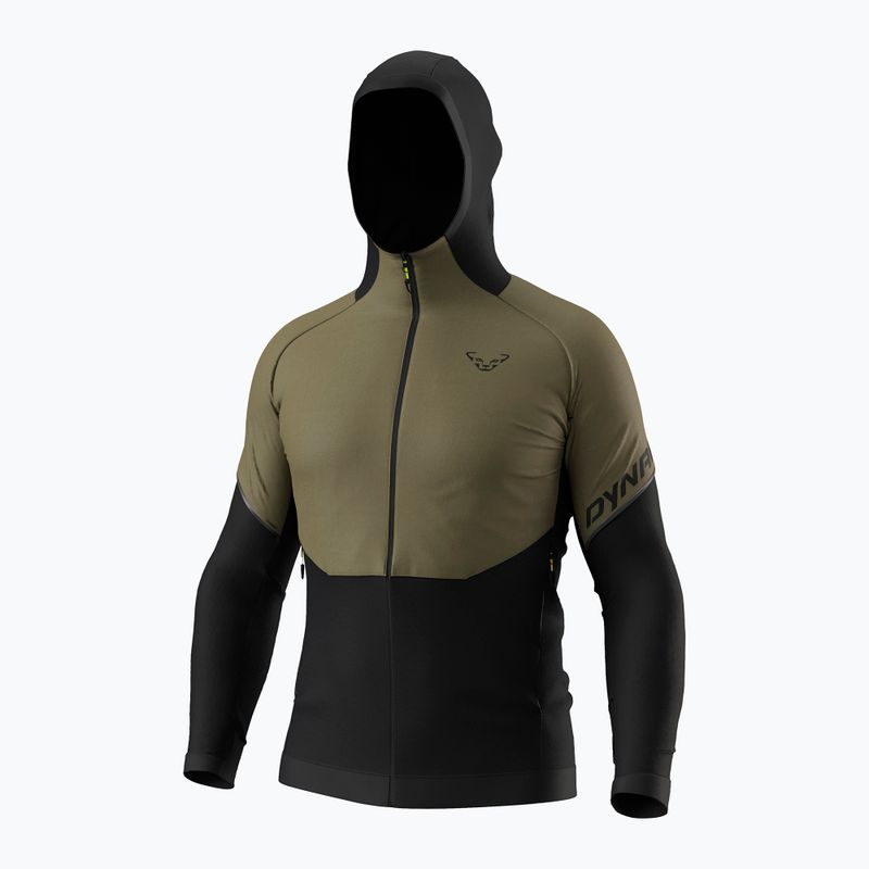 Мъжко яке за бягане DYNAFIT Alpine Hybrid military green/0910 4