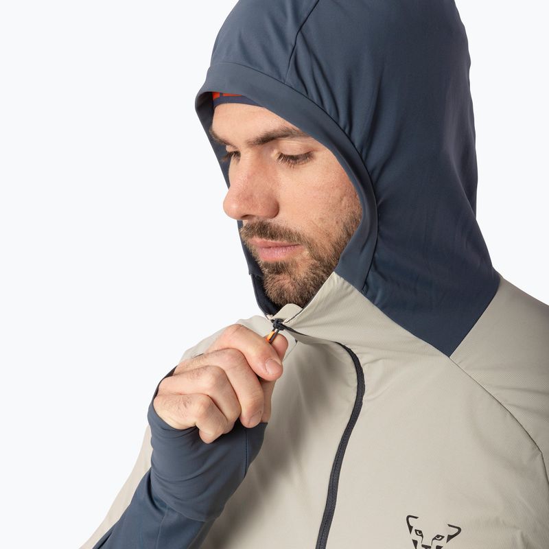 Мъжко яке за бягане DYNAFIT Alpine Hybrid overcast/0720 4