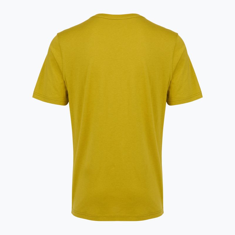 Мъжка тениска Salewa Eagle Geometric olive oil 2