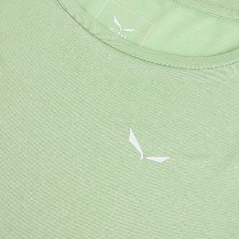 Дамска блуза с дълъг ръкав за  трекинг Salewa Puez Melange Dry pastel green melange 3