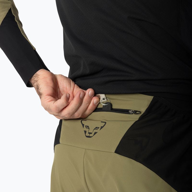 Мъжки шорти за бягане DYNAFIT Alpine Pro 2IN1 military green 6