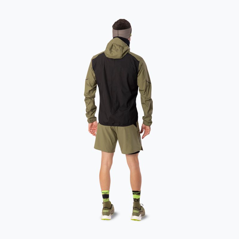 Мъжко яке за бягане DYNAFIT Alpine 3L military green/0910 3