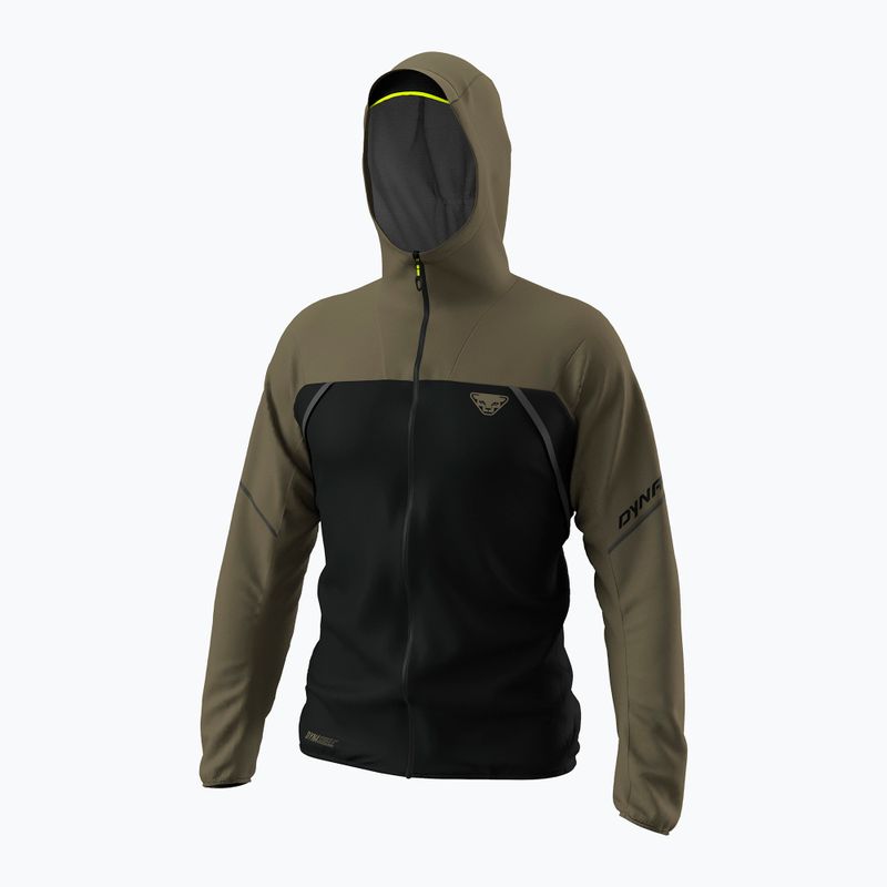 Мъжко яке за бягане DYNAFIT Alpine 3L military green/0910 9