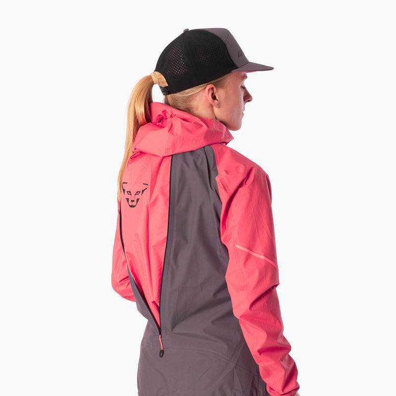 Дамско яке за бягане DYNAFIT Alpine 3L cabana/6a90 3
