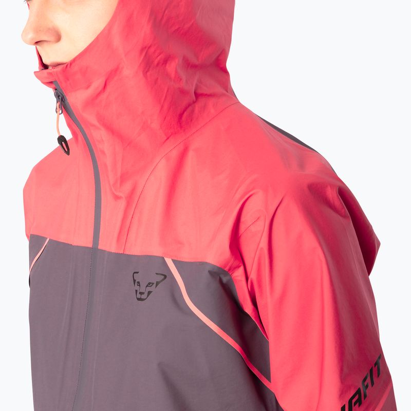 Дамско яке за бягане DYNAFIT Alpine 3L cabana/6a90 6