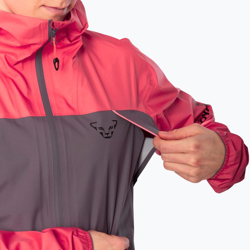 Дамско яке за бягане DYNAFIT Alpine 3L cabana/6a90 7