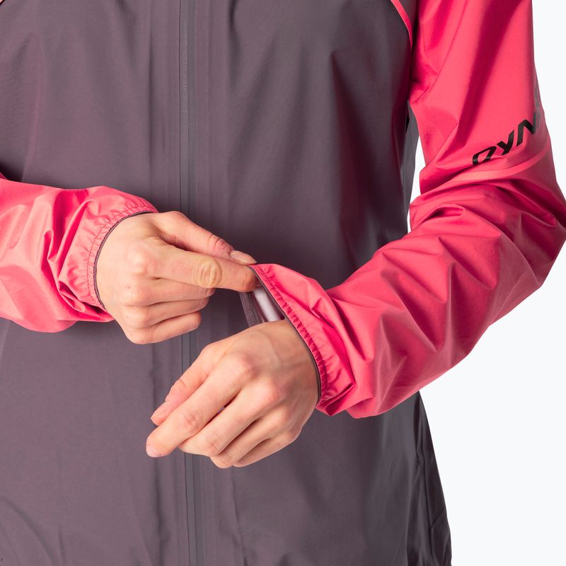 Дамско яке за бягане DYNAFIT Alpine 3L cabana/6a90 8