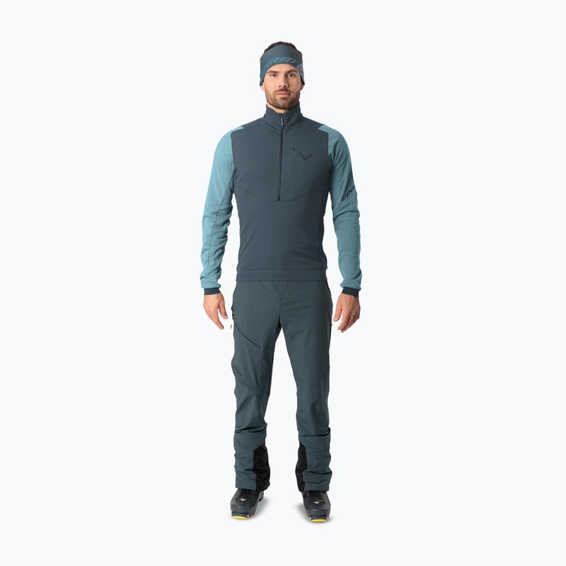 Мъжки полар за ски туринг DYNAFIT Blacklight Thermal 1/2 Zip smoke blue/0720 2