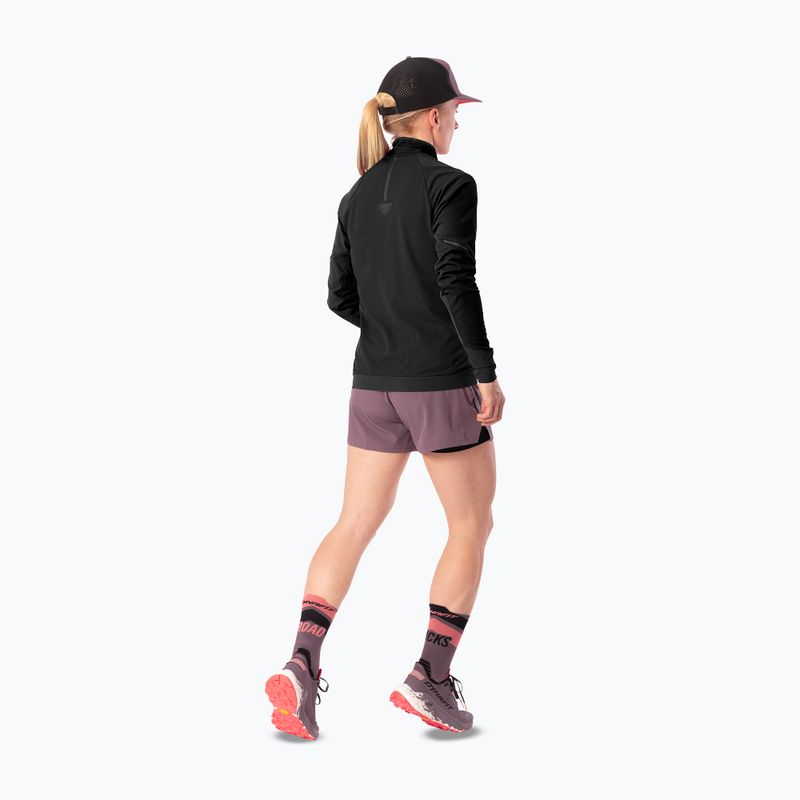 Дамски суитшърт за бягане Dynafit Alpine LS 1/2 Zip Tee black out 3