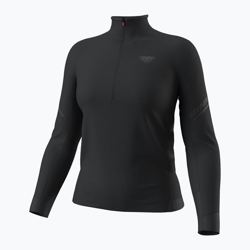 Дамски суитшърт за бягане Dynafit Alpine LS 1/2 Zip Tee black out 4