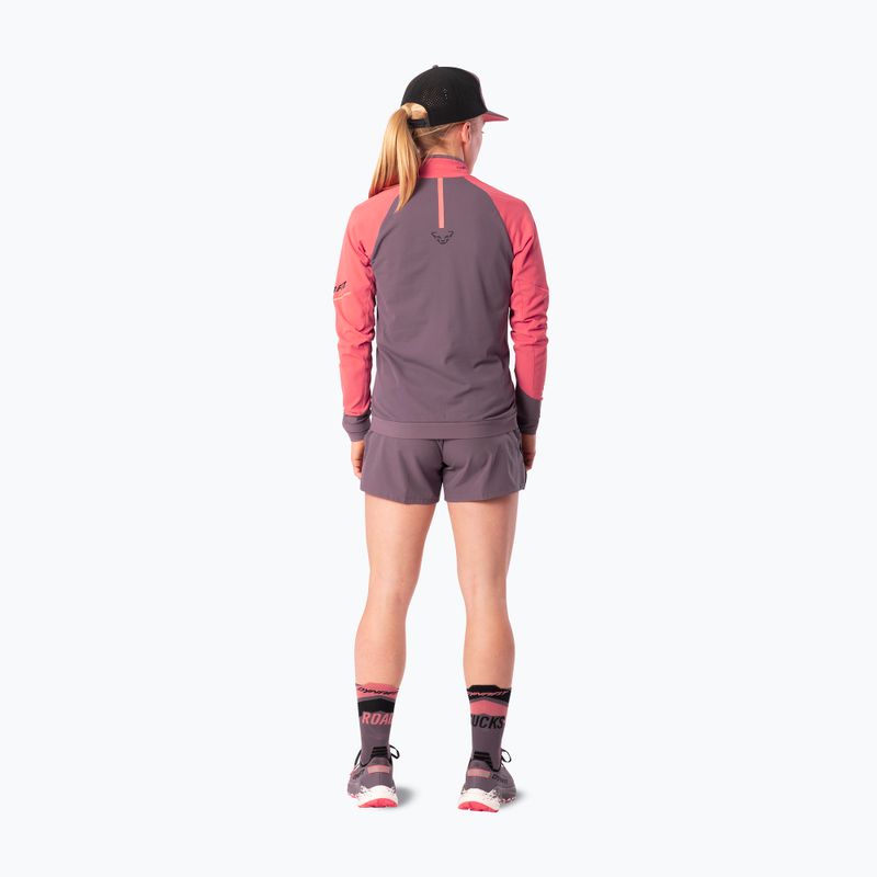 Дамски суитшърт за бягане Dynafit Alpine LS 1/2 Zip Tee cabana/6A90 3