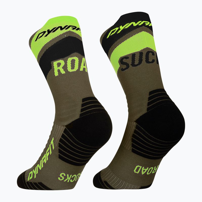 Чорапи DYNAFIT Ultra Crew military green ultra y./5a30 2