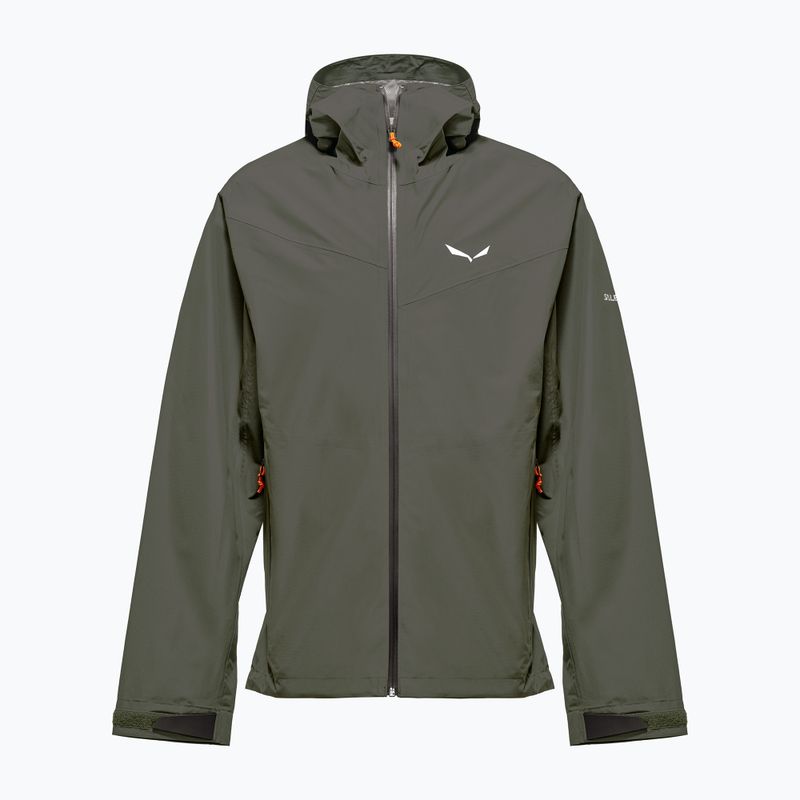 Мъжко яке за дъжд Salewa Puez Aqua 4 Ptx 2.5L faded green