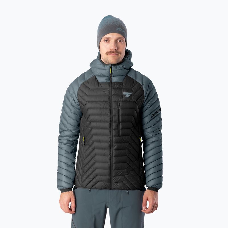 Мъжко яке за скитуринг Dynafit Radical RDS Down Hooded Jacket cinder/0910