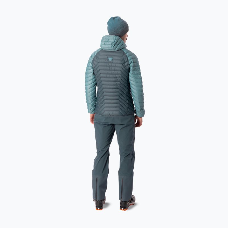 Мъжко яке за скитуринг DYNAFIT Radical RDS Down Hooded Jacket smoke blue/0720 2